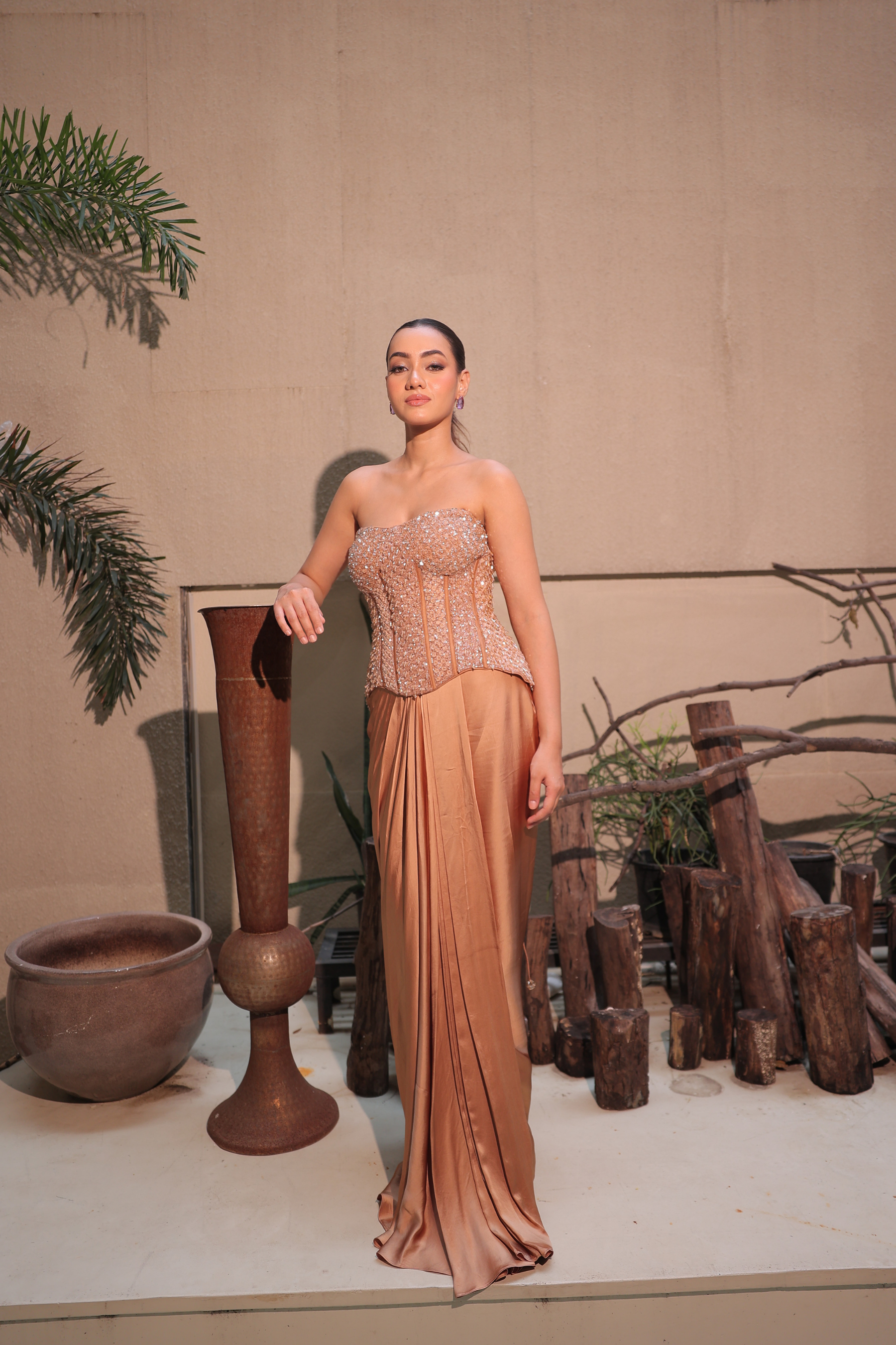 INFINITY WAVE CORSET – Champagne Gold Set INFINITY WAVE CORSET – Champagne Gold Set