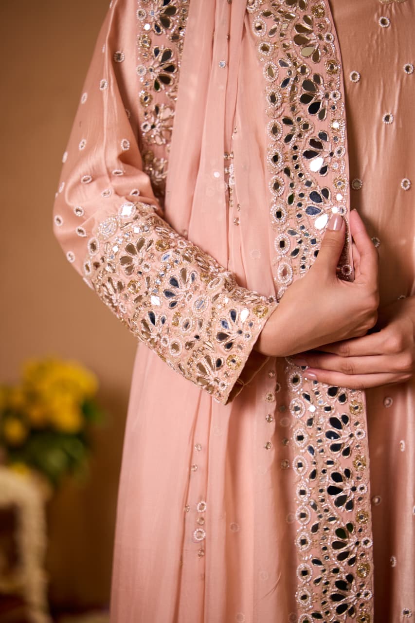 Fitoor Kurta Set – Blush Peach Fitoor Kurta Set – Blush Peach