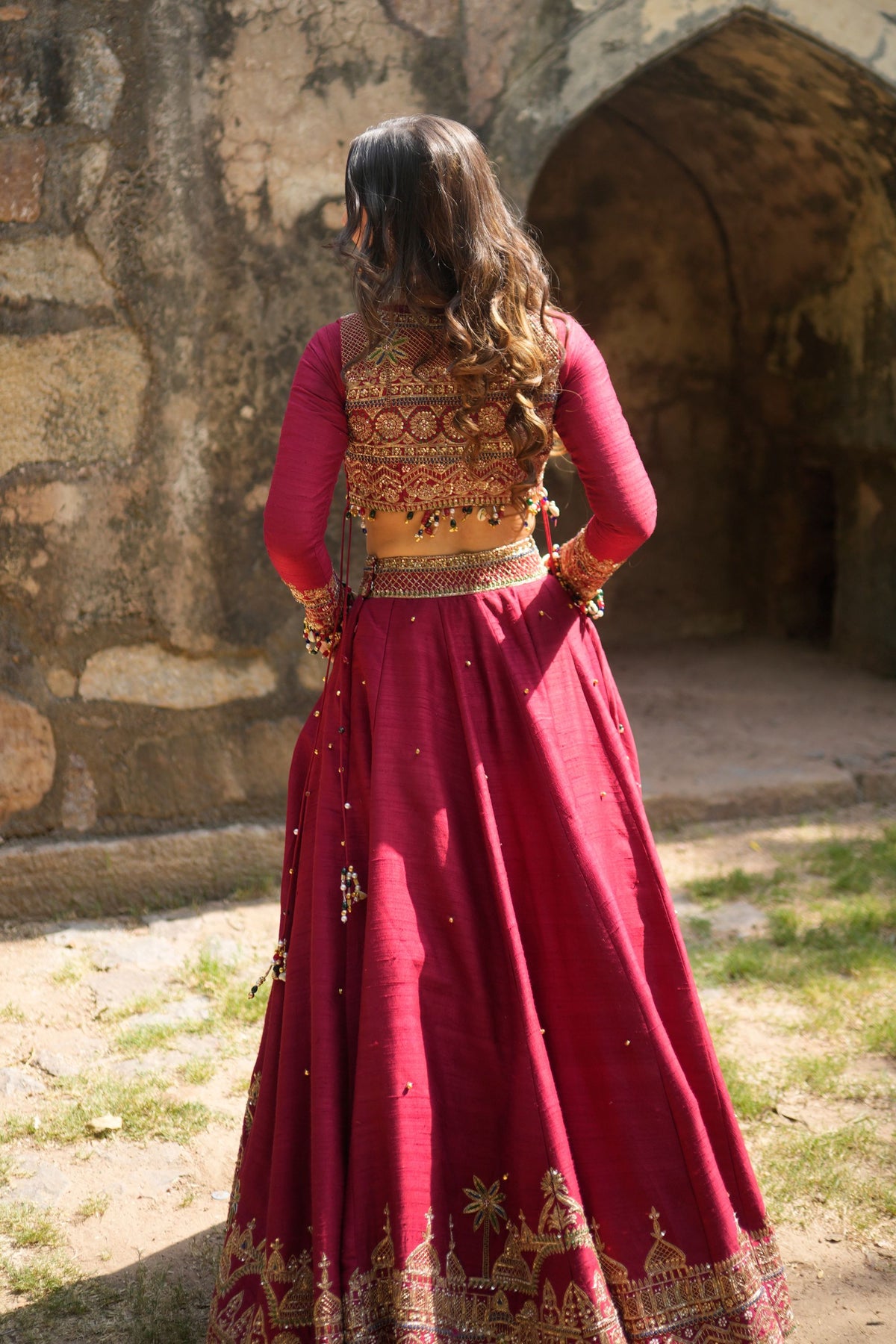 Royal Palace Lehenga