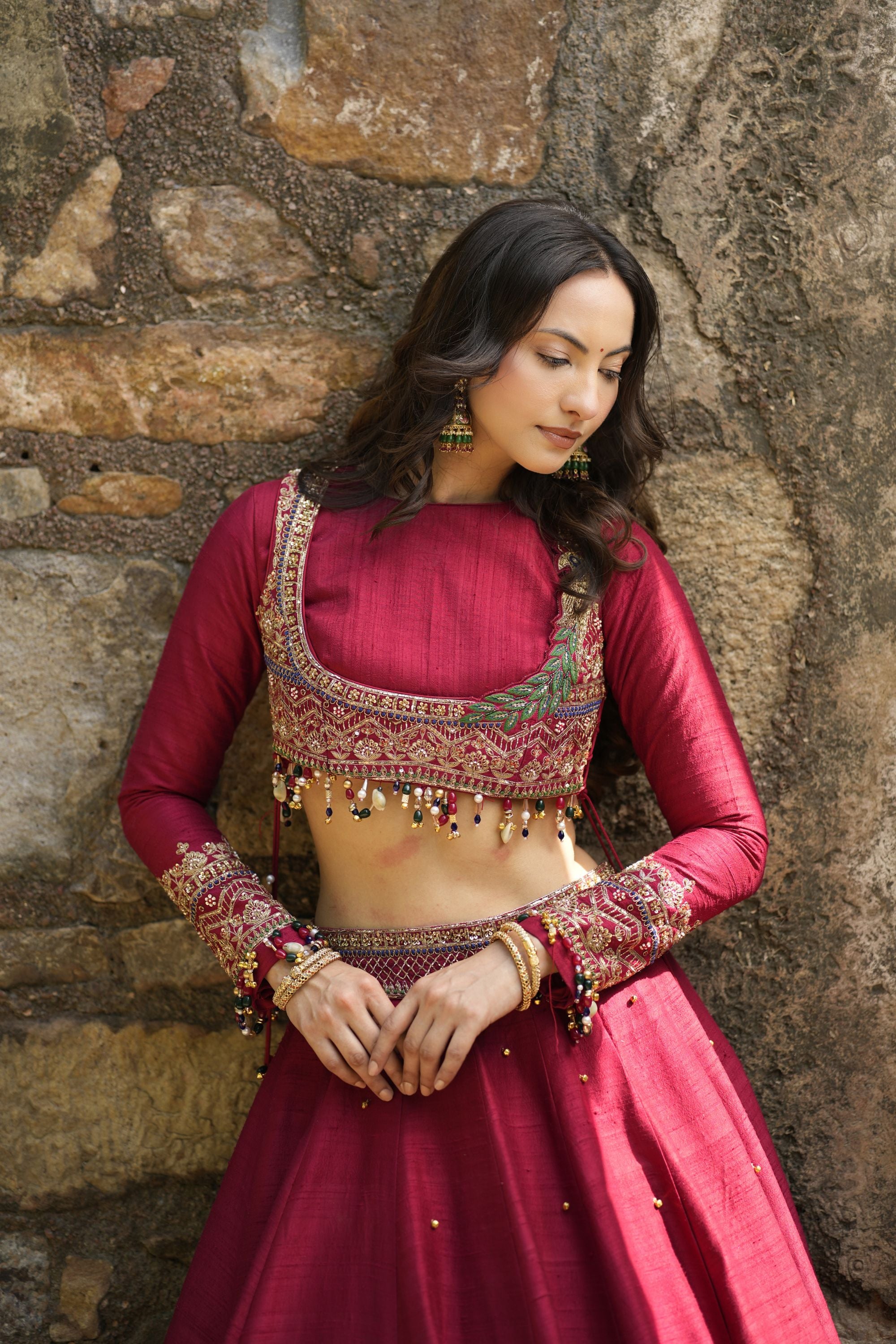 Royal Palace Lehenga