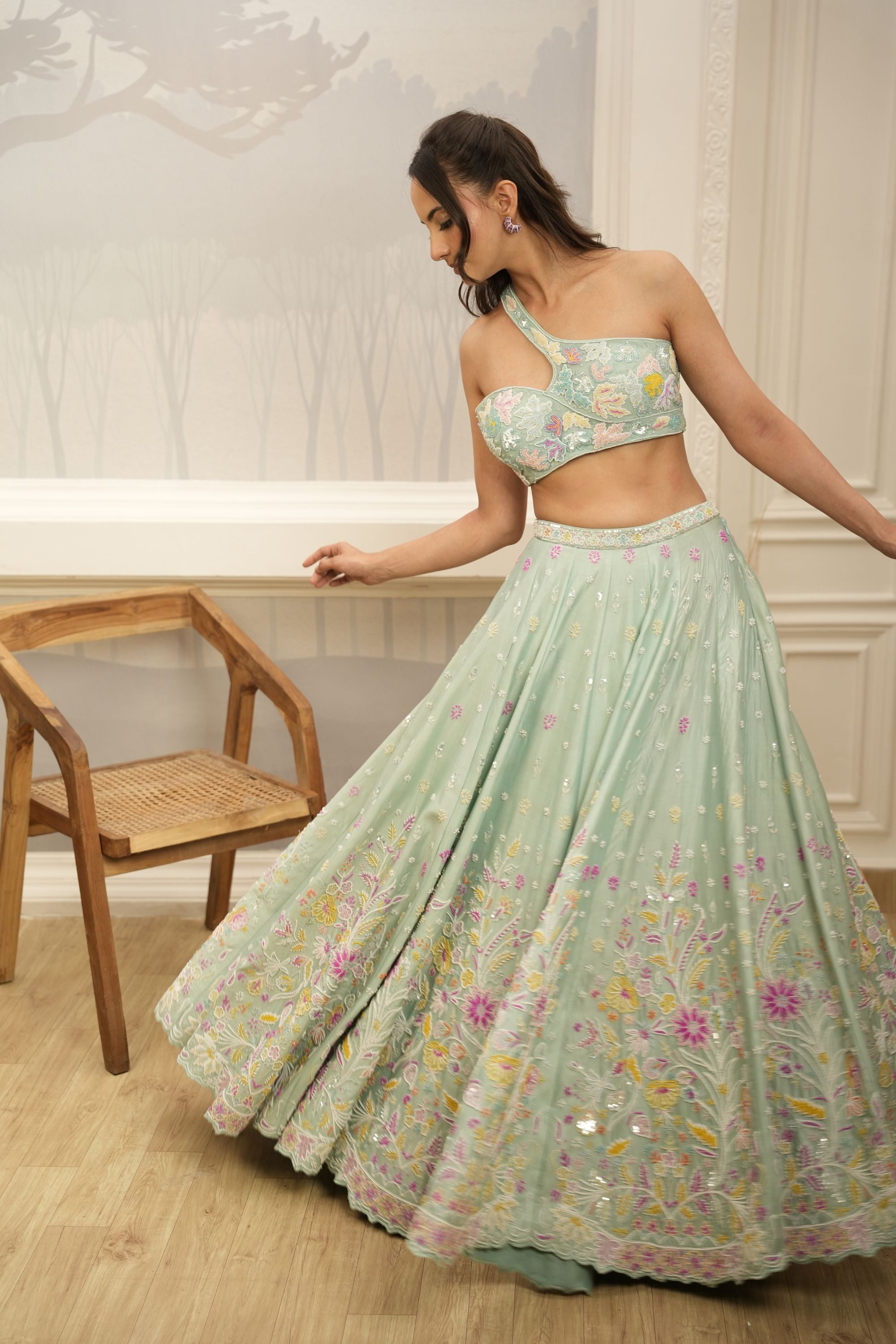 Florence Bloom Lehenga