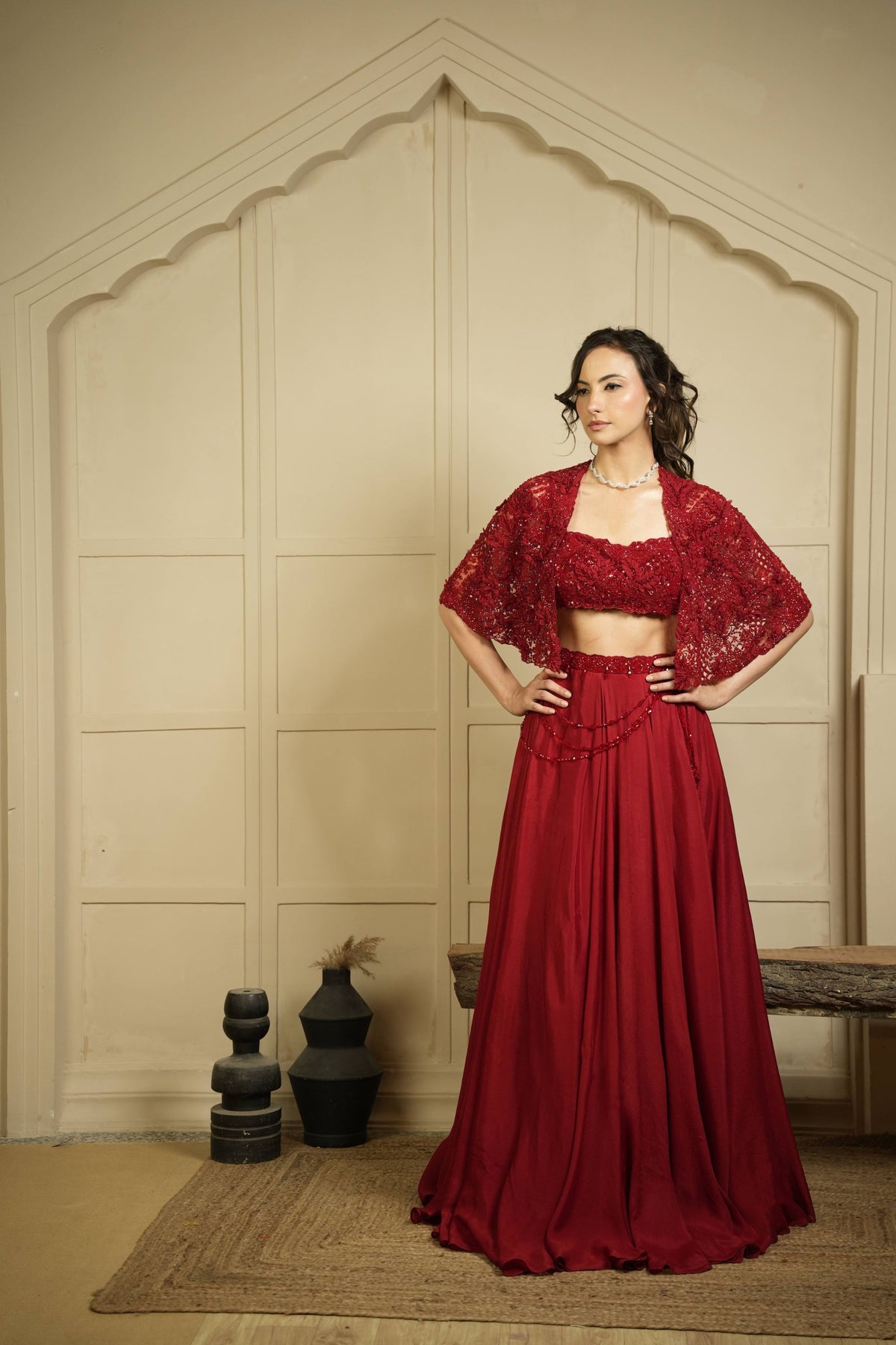 THE SCARLET RUBY GARNET