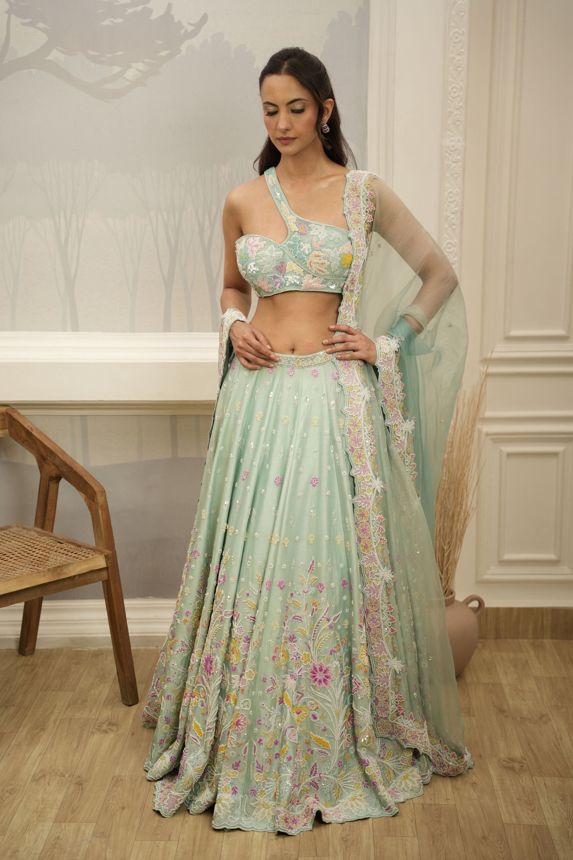 Florence Bloom Lehenga