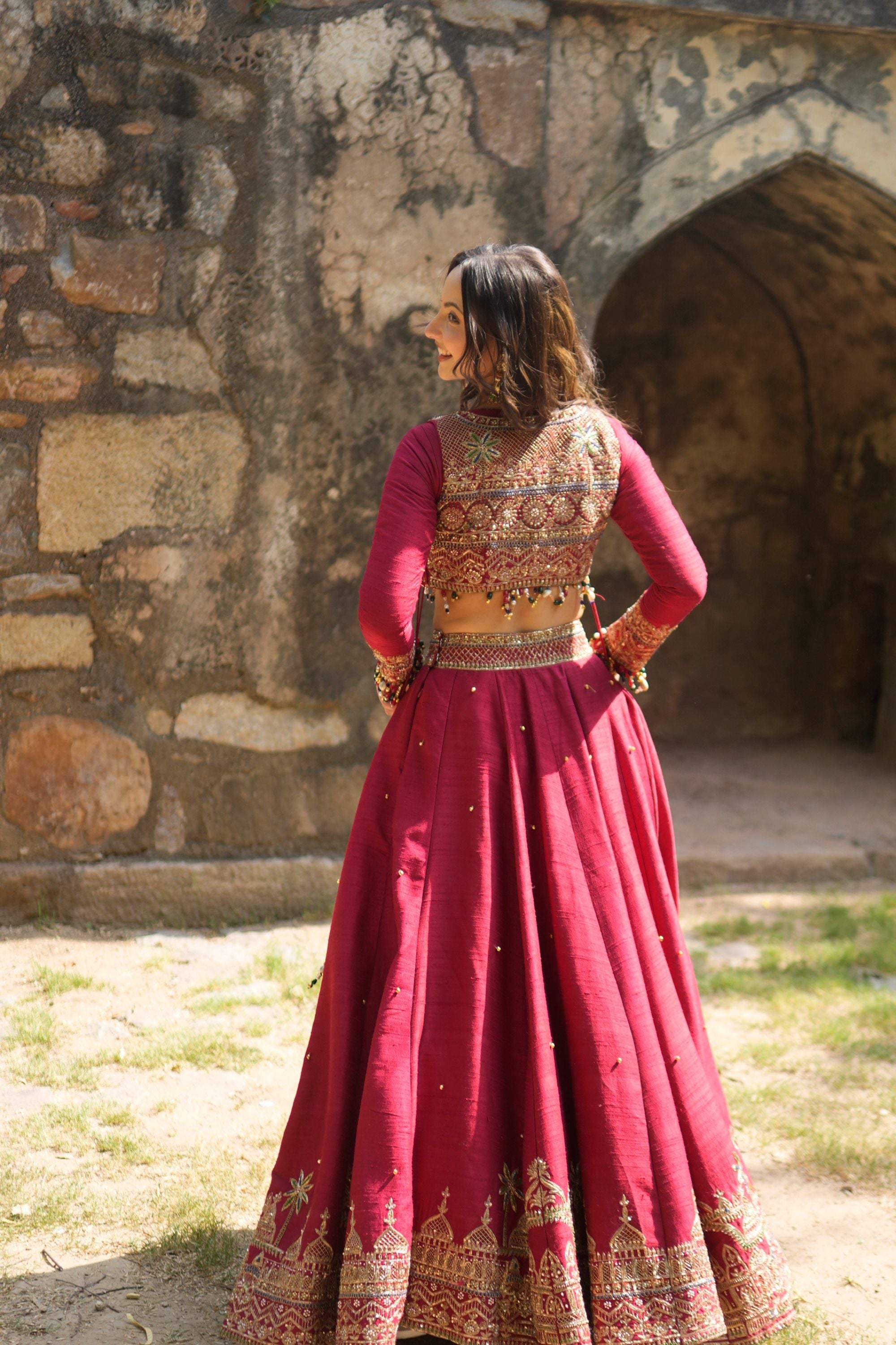 Royal Palace Lehenga