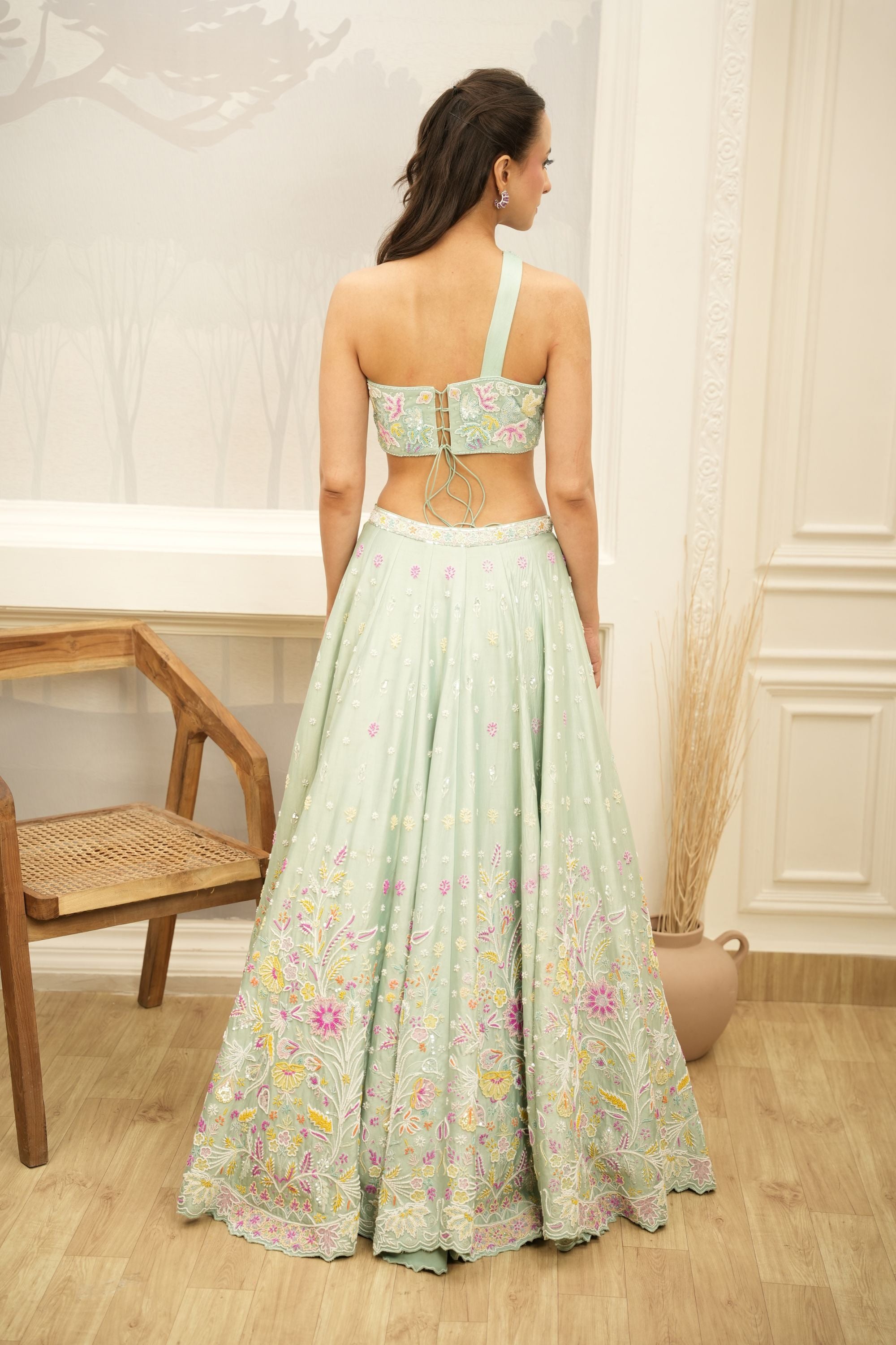 Florence Bloom Lehenga