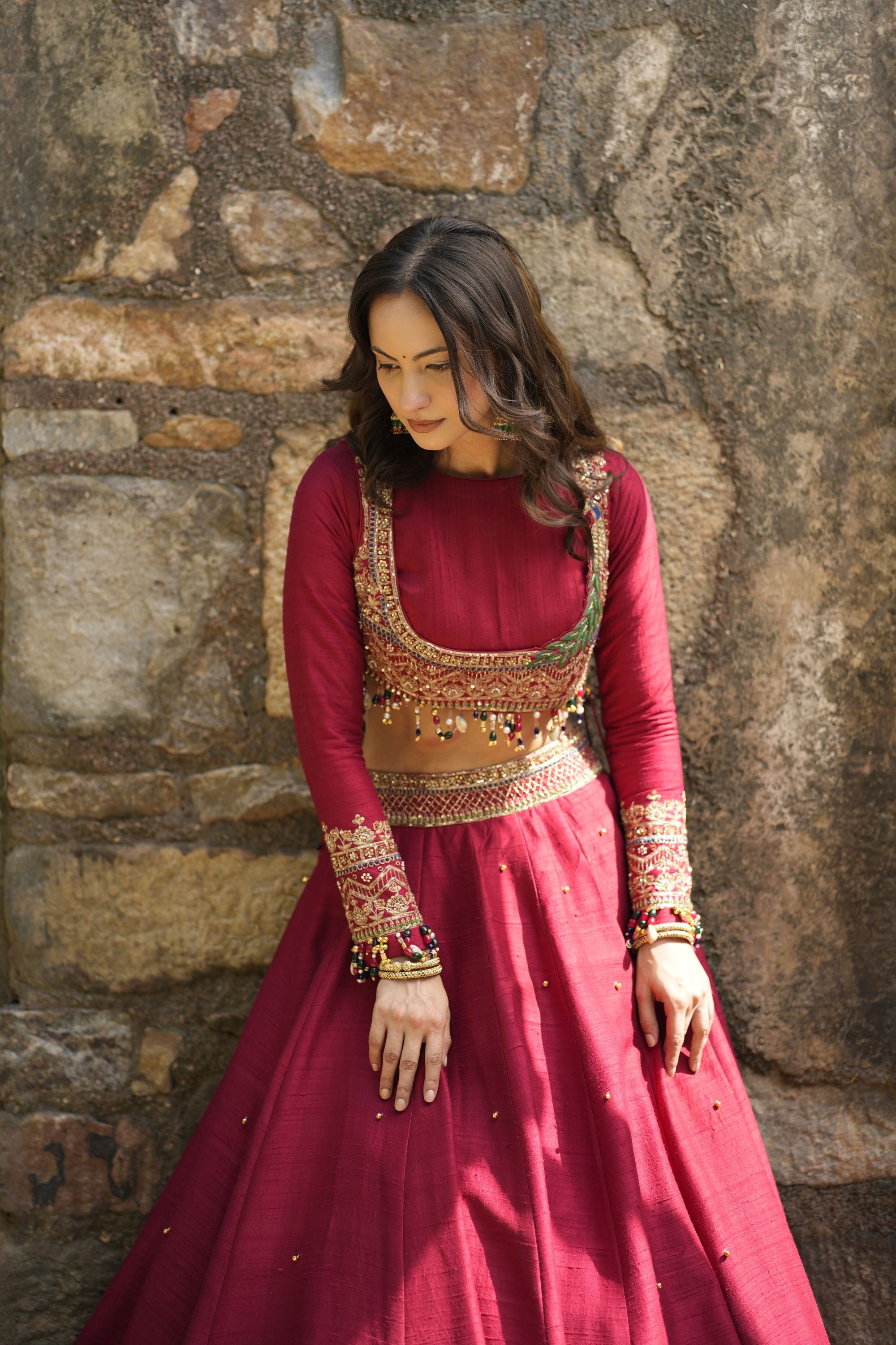 Royal Palace Lehenga