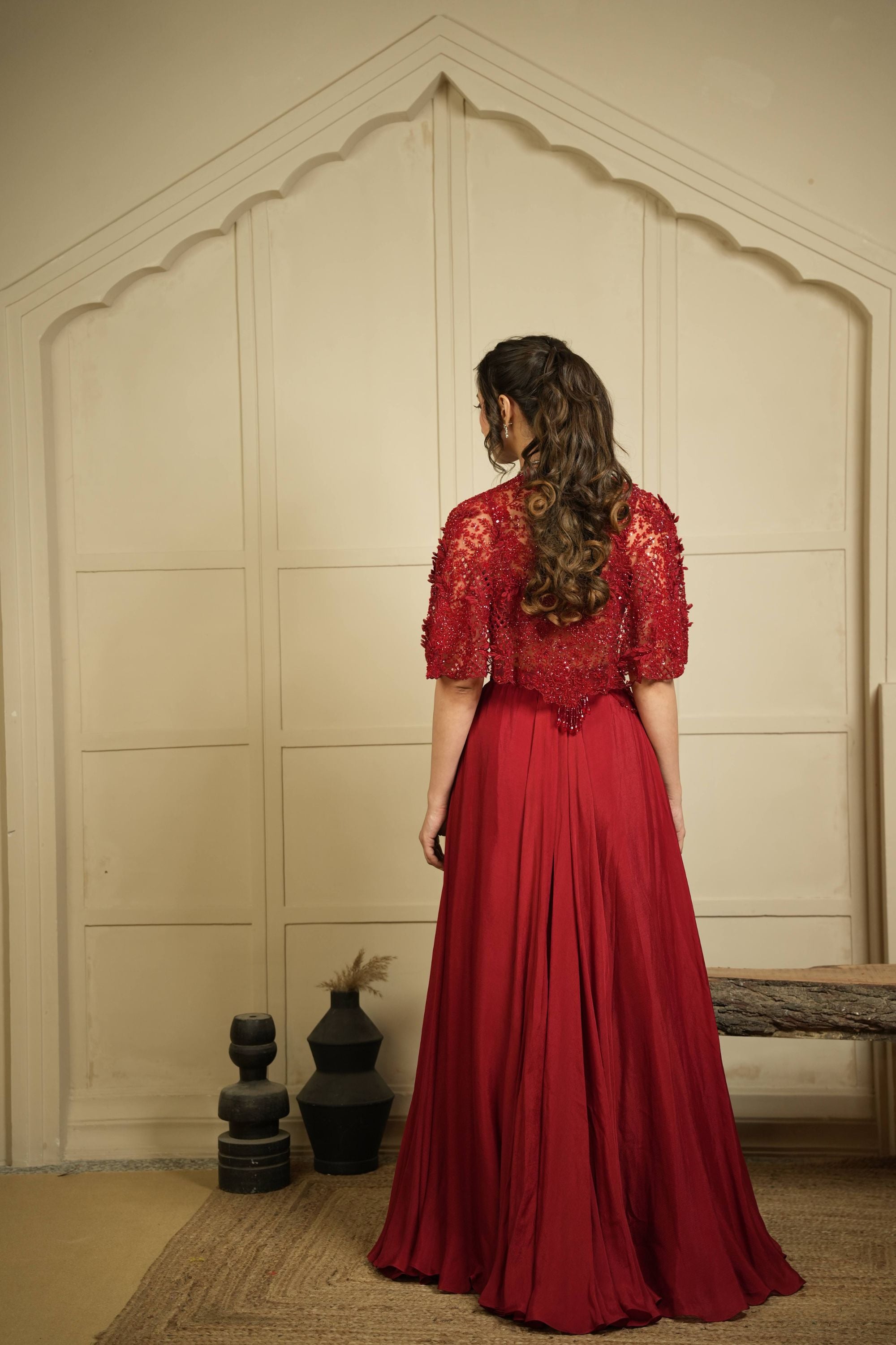 THE SCARLET RUBY GARNET