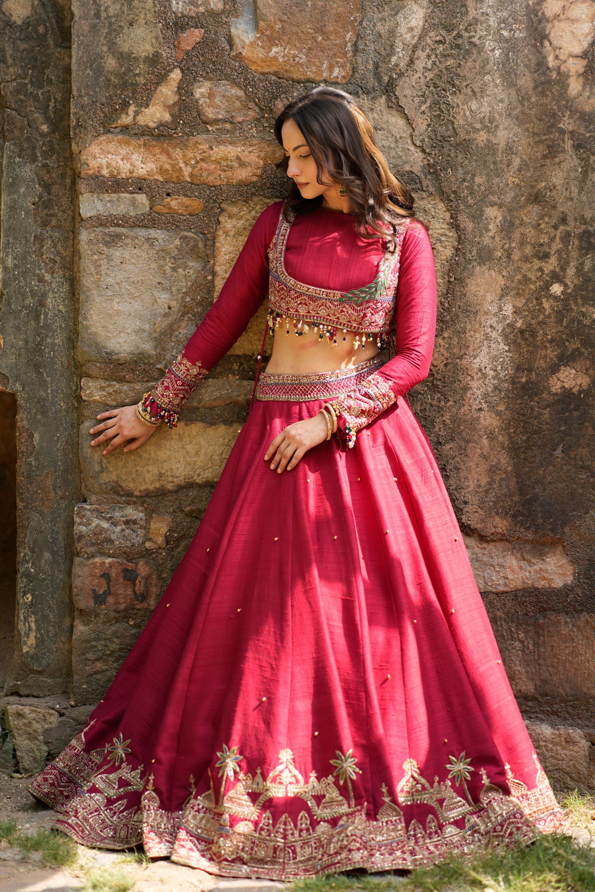 Royal Palace Lehenga