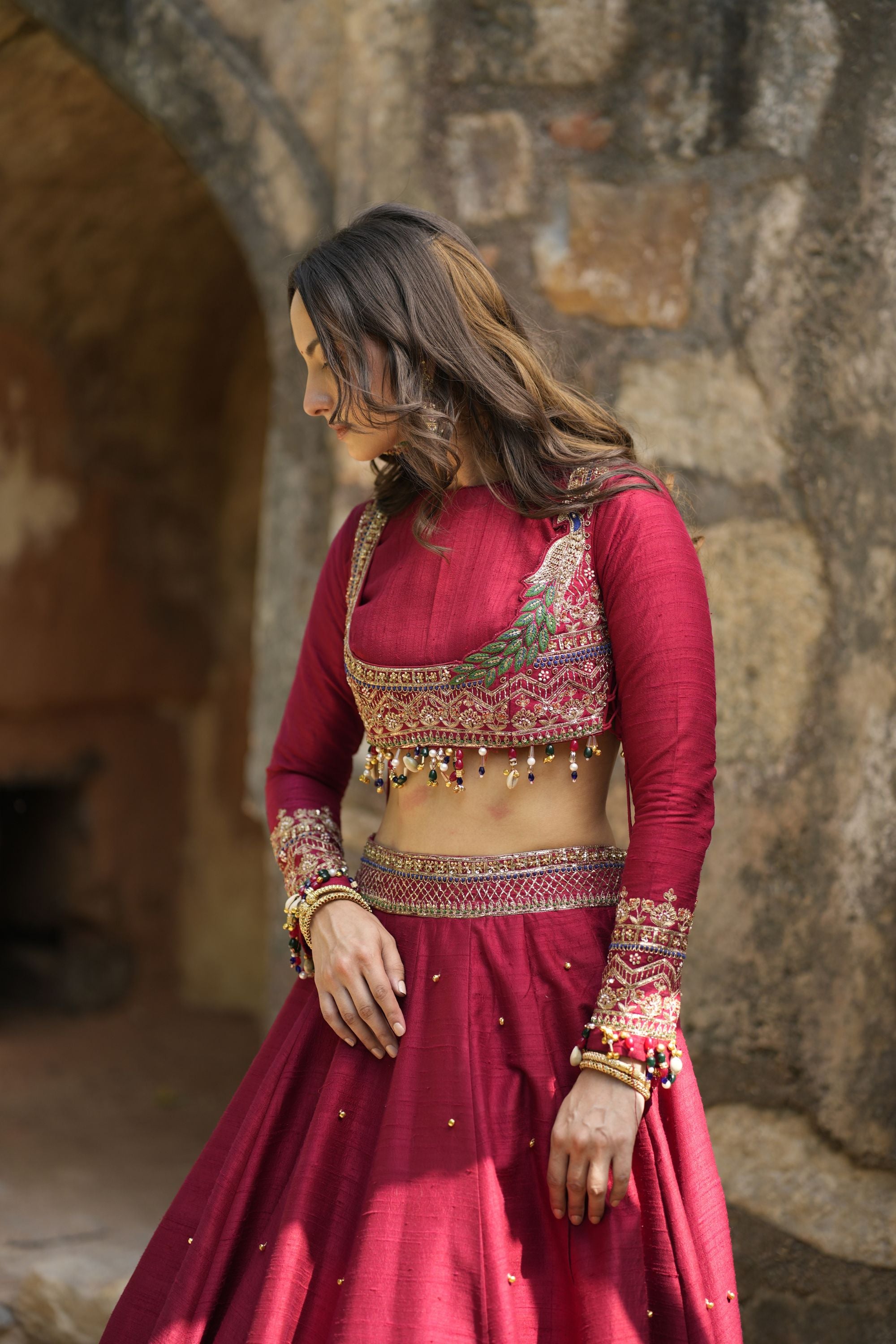 Royal Palace Lehenga
