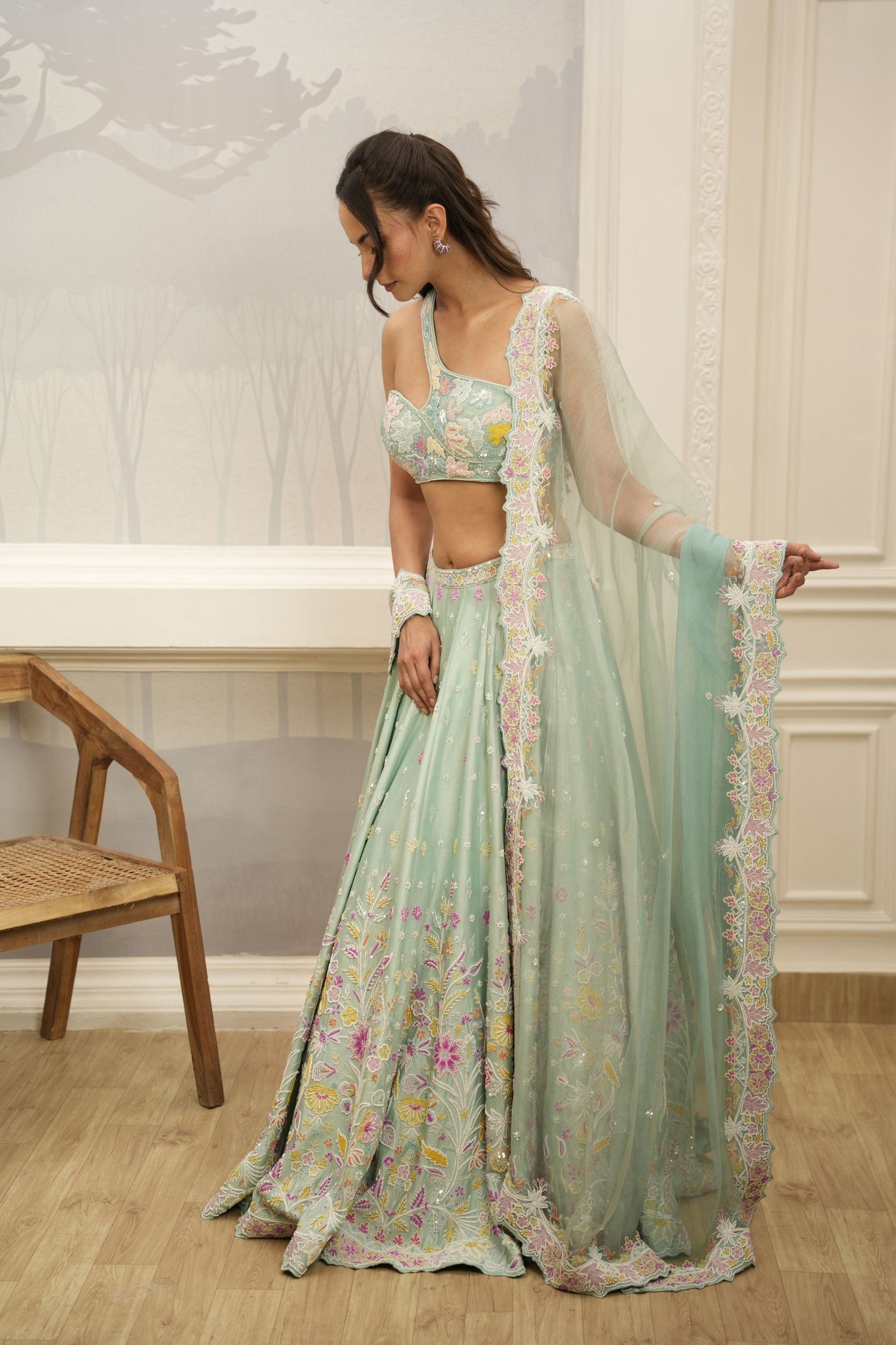 Florence Bloom Lehenga